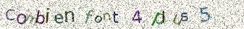 Cryptogramme
