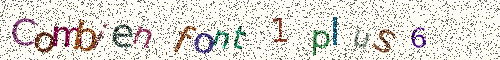 Cryptogramme
